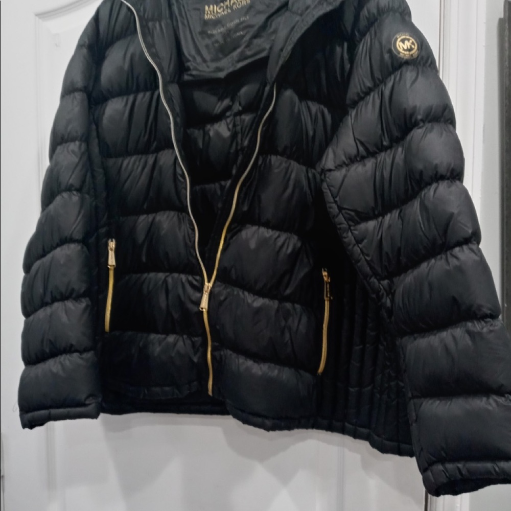 Plus size Michael Kors Womens packable puffer jacket 3x